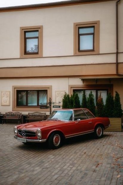 mercedes parking brake see owners manual